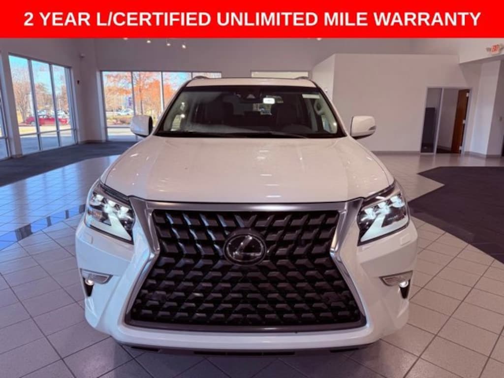 Certified 2021 Lexus GX 460 SUV