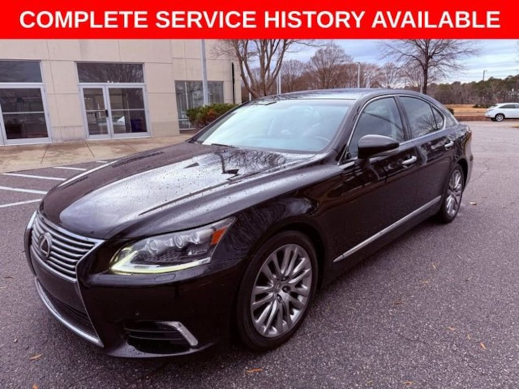 Used 2014 Lexus LS 460 Sedan