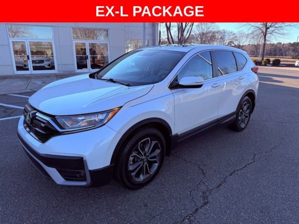 Used 2021 Honda CR-V EX-L 2WD SUV