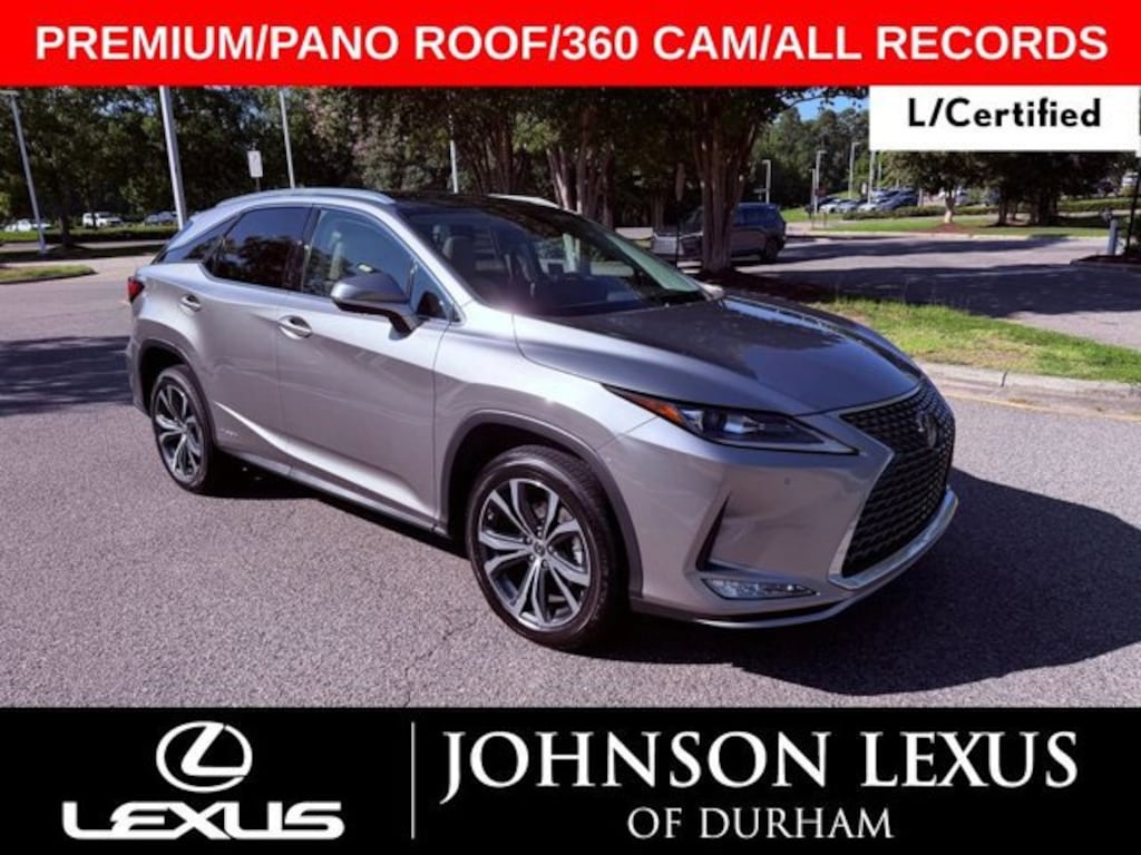 Certified 2022 Lexus RX 450h SUV