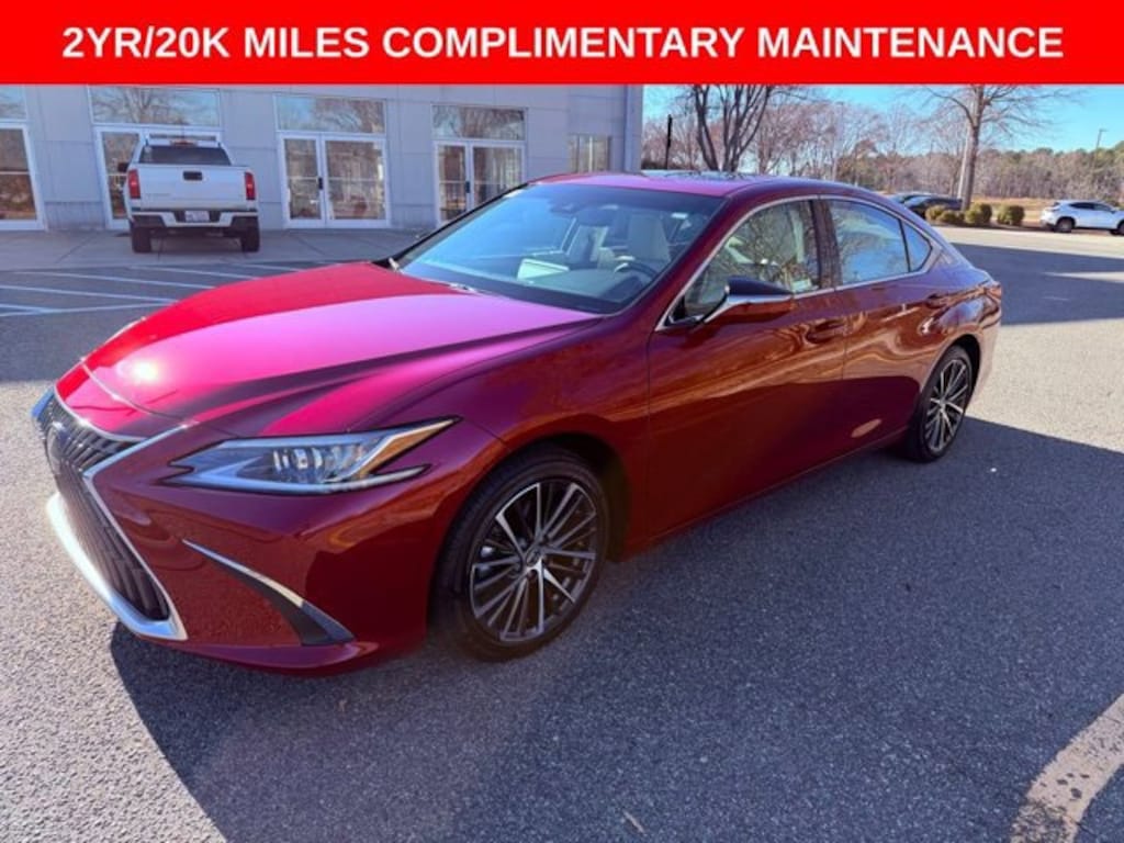 Certified 2025 Lexus ES 350 Base Sedan