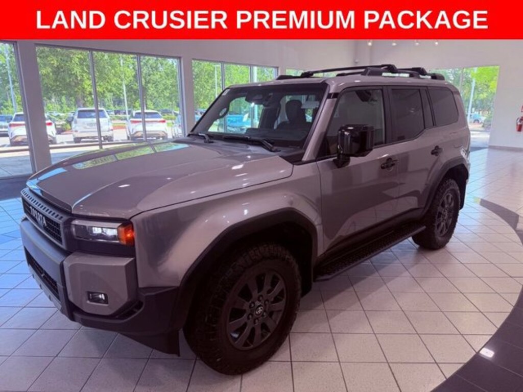 Used 2025 Toyota Land Cruiser Base SUV