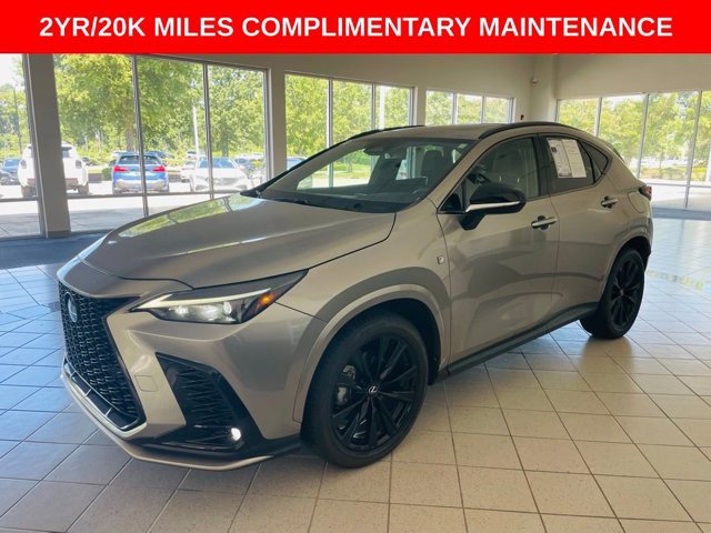 2024 Lexus NX 350 F SPORT Handling photo 3