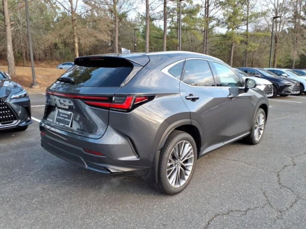 New 2026 Lexus NX 350 LUXURY AWD 5-DOOR SUV 4X4