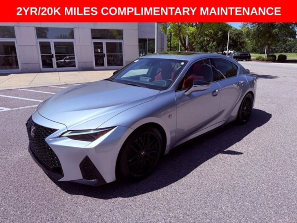 Certified 2023 Lexus IS 350 F SPORT Sedan