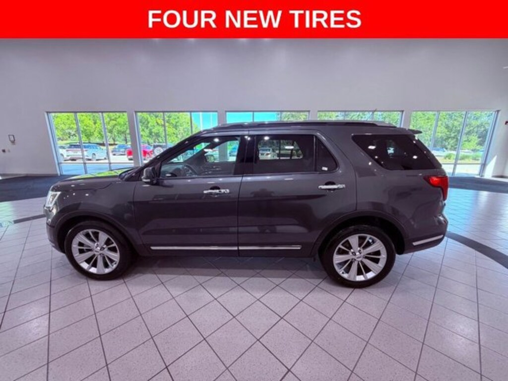 Used 2019 Ford Explorer Limited SUV