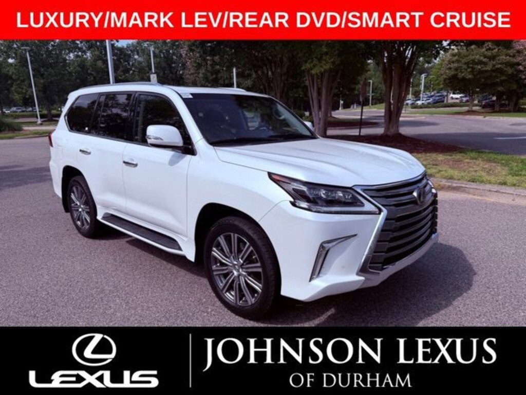 Used 2017 Lexus LX 570 SUV
