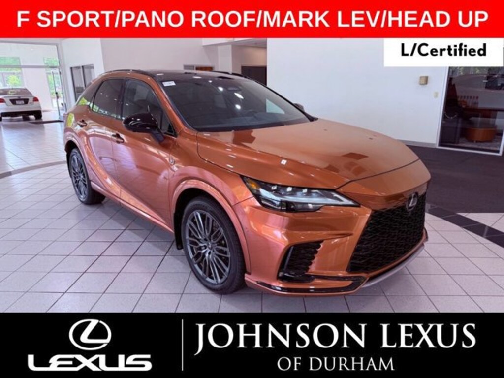 Used 2023 Lexus RX 500h F SPORT Performance SUV