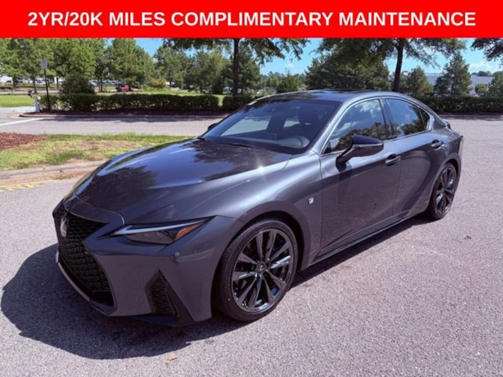Certified 2024 Lexus IS 350 F SPORT Sedan