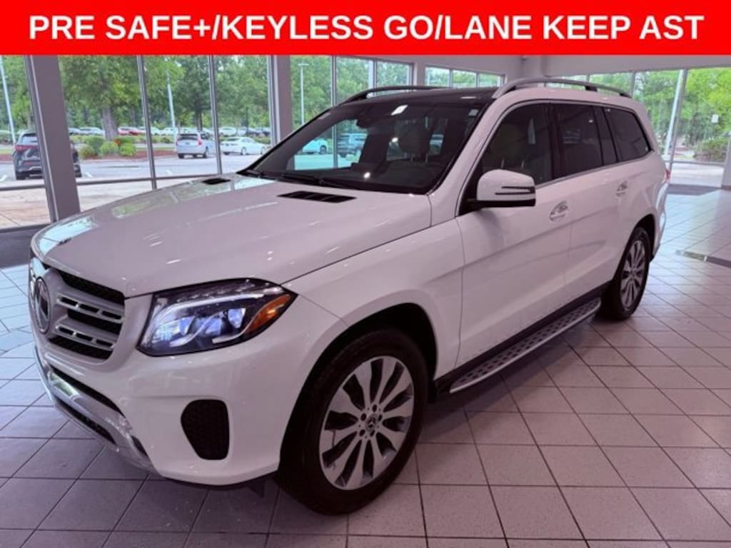 Used 2018 Mercedes-Benz GLS 450 4MATIC SUV