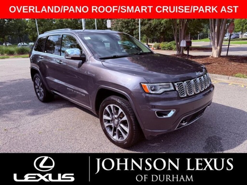 Used 2018 Jeep Grand Cherokee Overland 4x4 SUV
