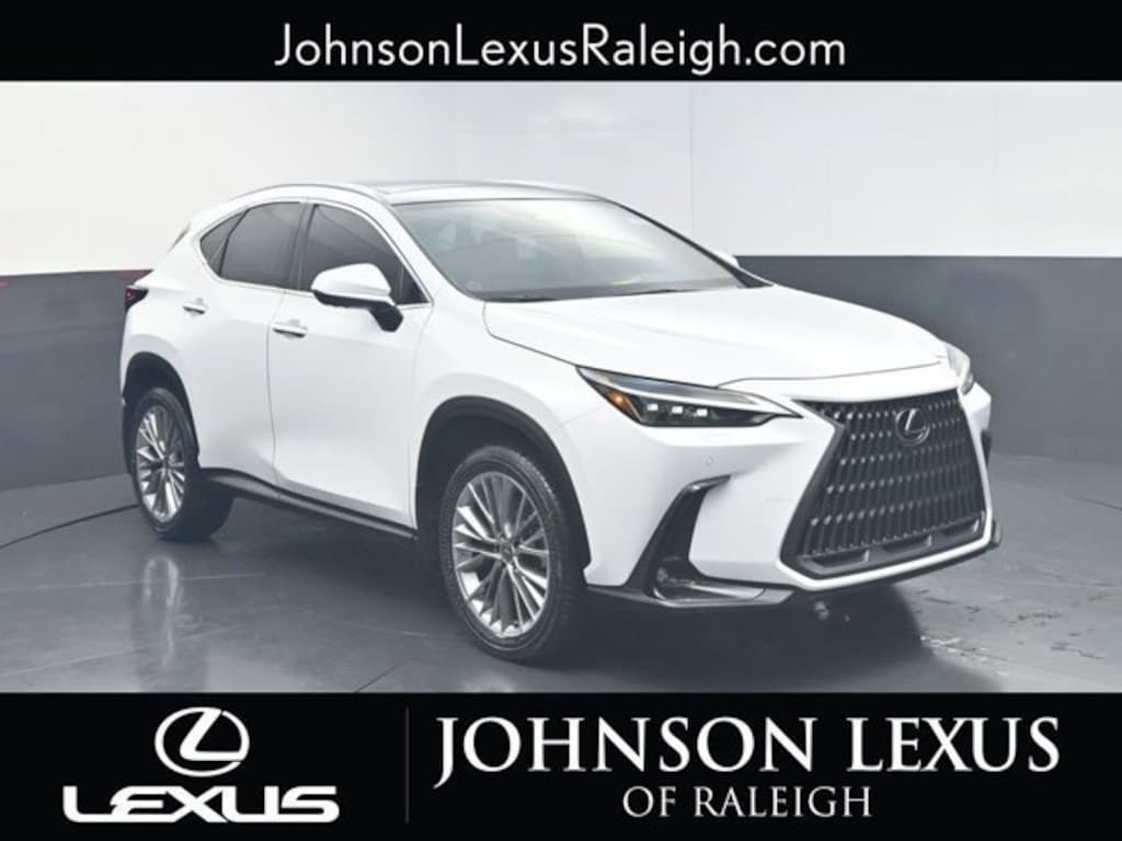 New 2026 Lexus NX 350 LUXURY AWD 5-DOOR SUV 4X4