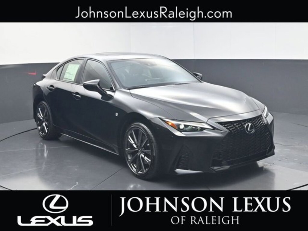 New 2025 Lexus IS 350 F SPORT 4-DOOR SEDAN