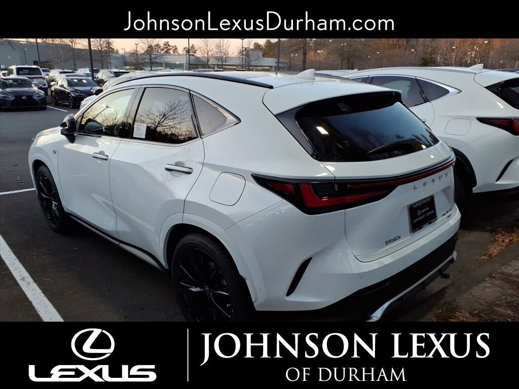 New 2026 Lexus NX PLUG-IN HYBRID ELECTRIC VEHICLE 450h+ F SPORT HANDLING AWD 5-DOOR SUV 4X4