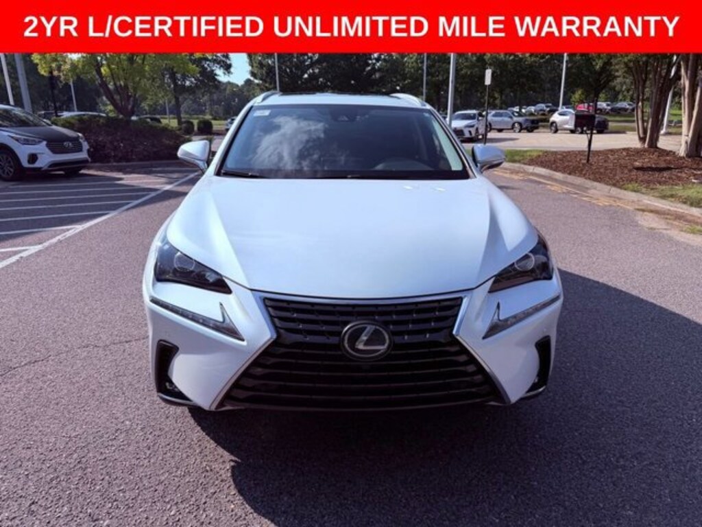 Certified 2021 Lexus NX 300 SUV
