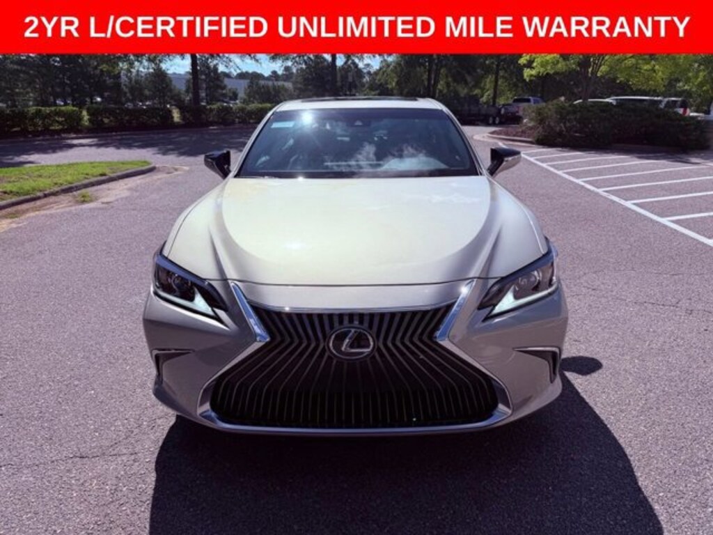 Certified 2021 Lexus ES 350 Sedan