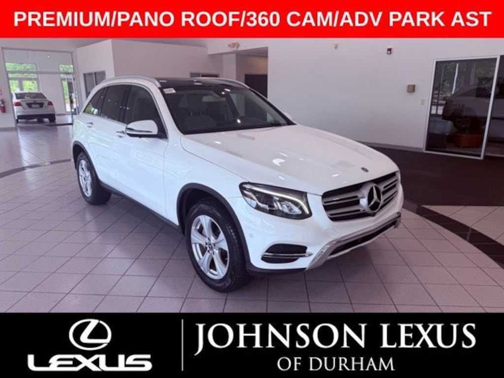 Used 2018 Mercedes-Benz GLC 300 SUV
