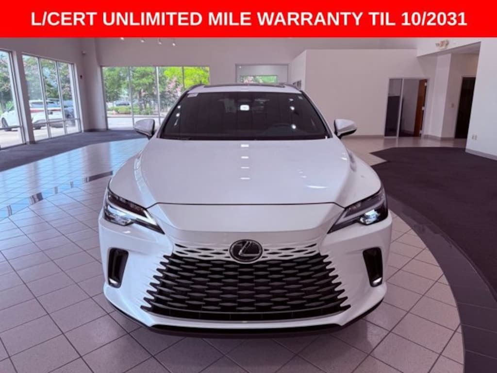 Certified 2025 Lexus RX 350h Premium SUV