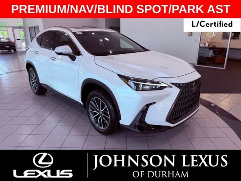 Used 2025 Lexus NX 250 Premium SUV