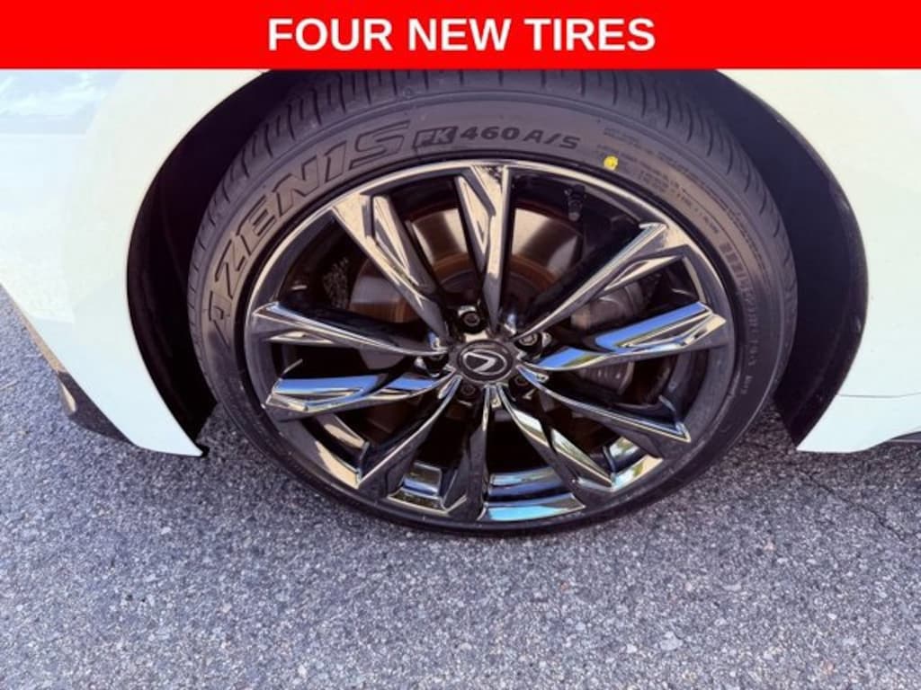 Used 2025 Lexus IS 350 F SPORT Sedan