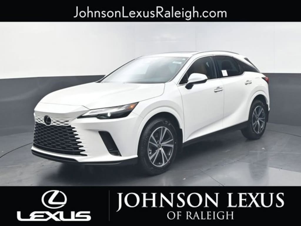 New 2026 Lexus RX 350 PREMIUM 5-DOOR SUV 4X2