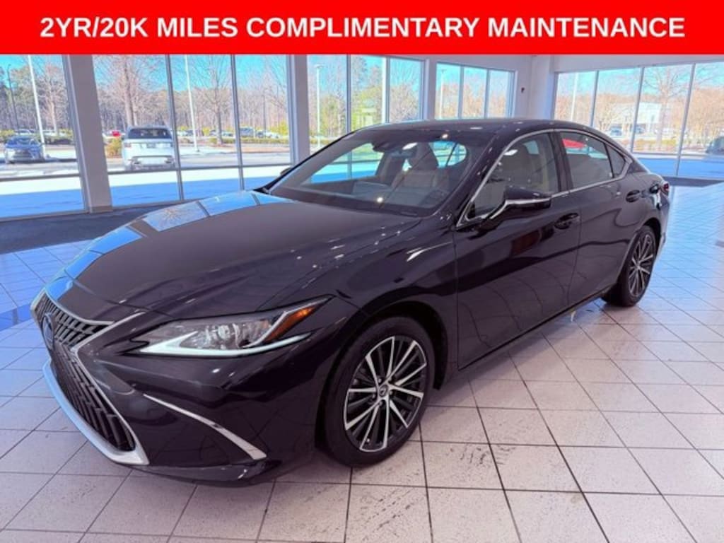 Certified 2024 Lexus ES 350 Sedan