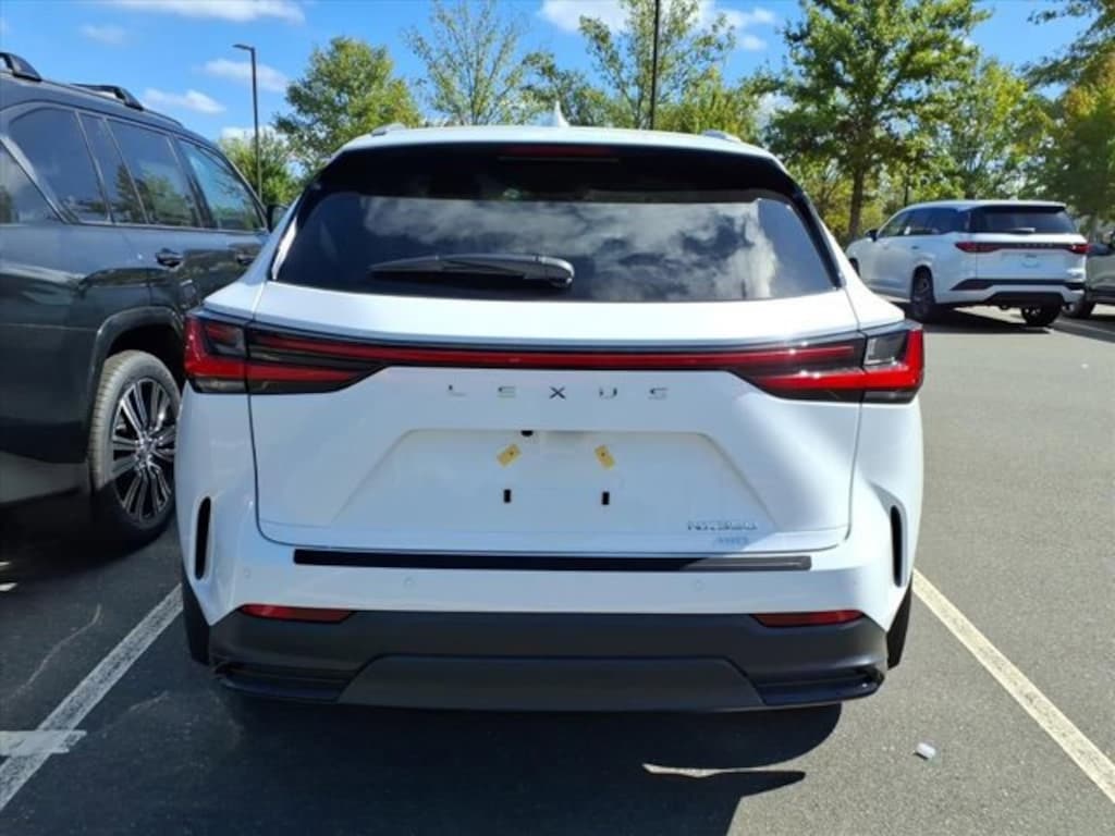 New 2026 Lexus NX 350 PREMIUM AWD 5-DOOR SUV 4X4