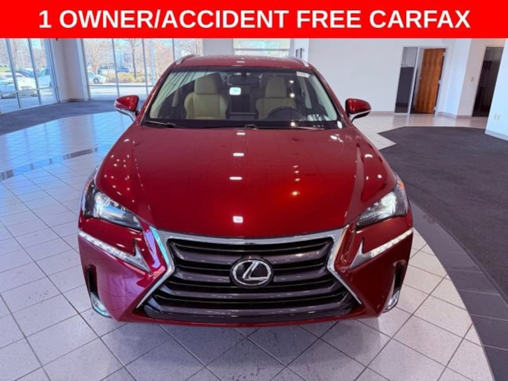 Used 2017 Lexus NX 200t SUV