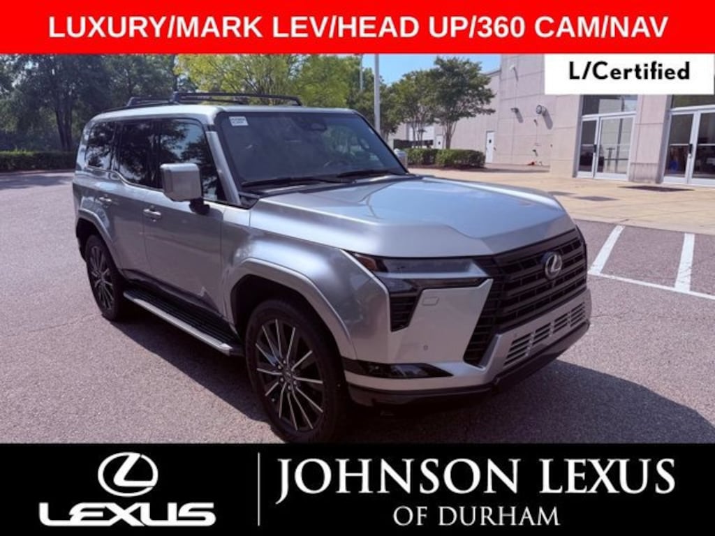 Certified 2025 Lexus GX 550 Luxury SUV