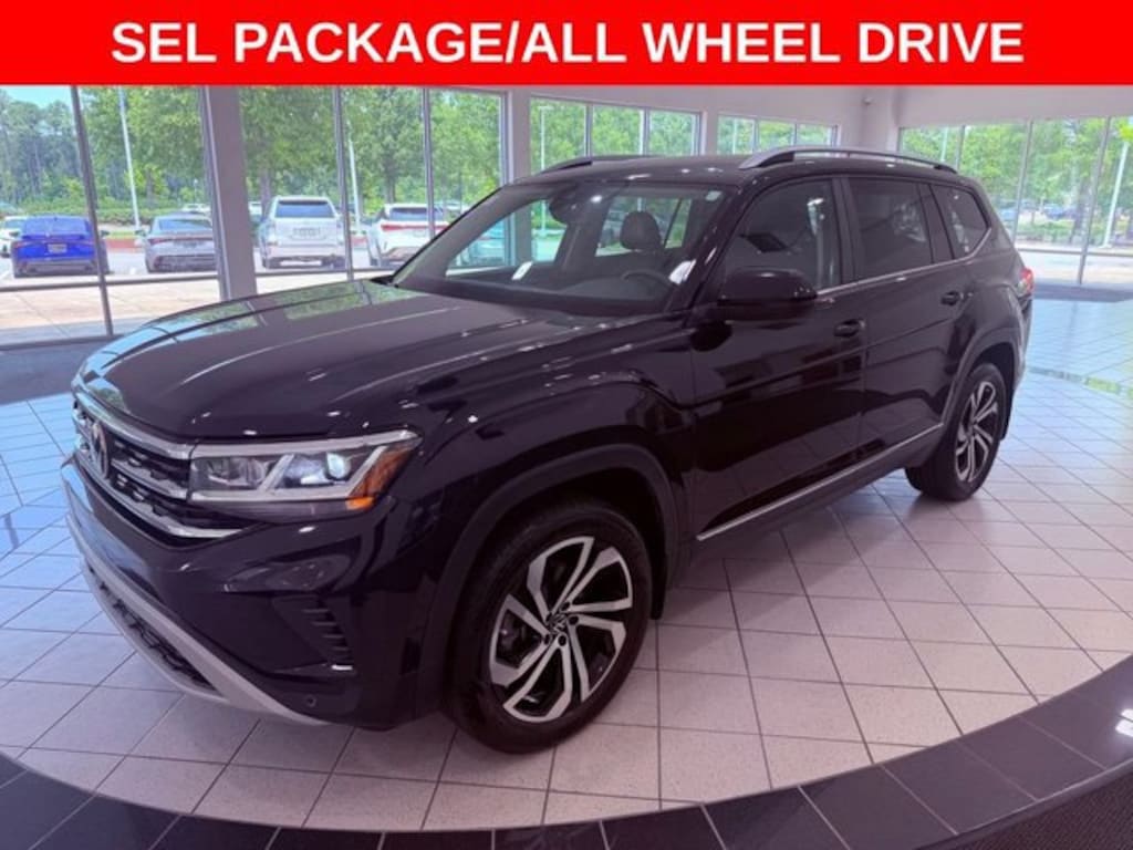 Used 2022 Volkswagen Atlas 3.6L V6 SEL SUV