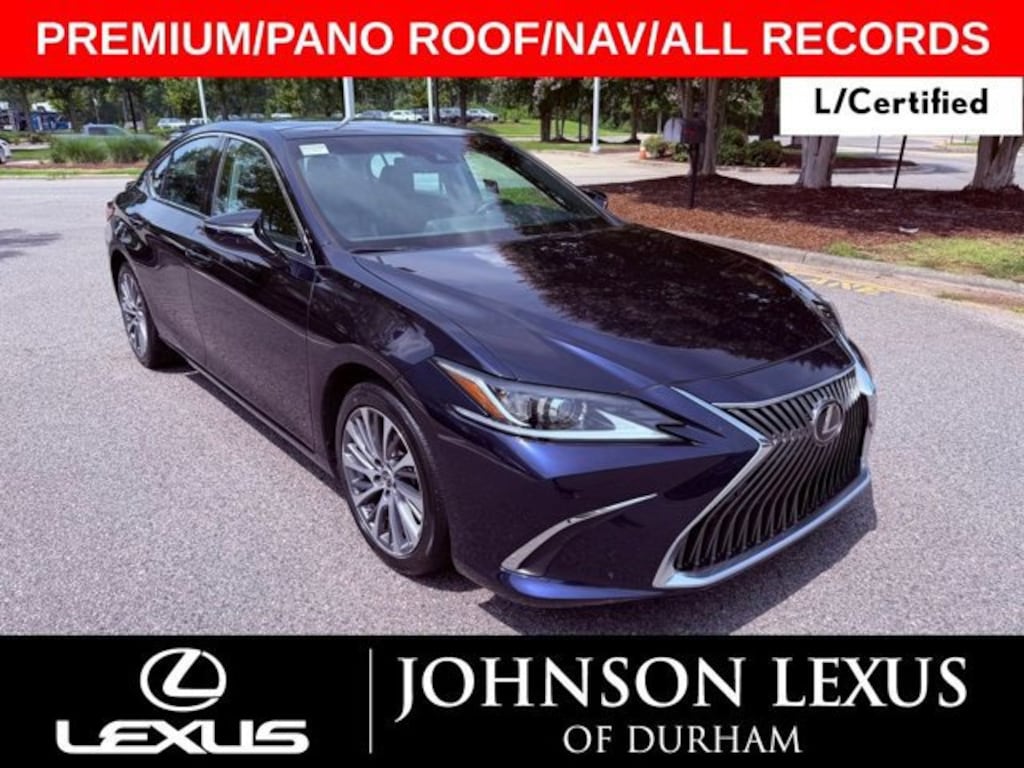 Certified 2021 Lexus ES 350 Sedan