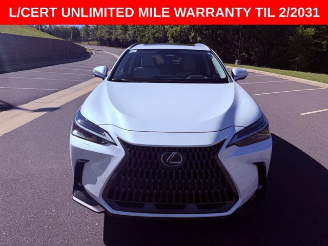 Certified 2025 Lexus NX 450h+ Luxury SUV