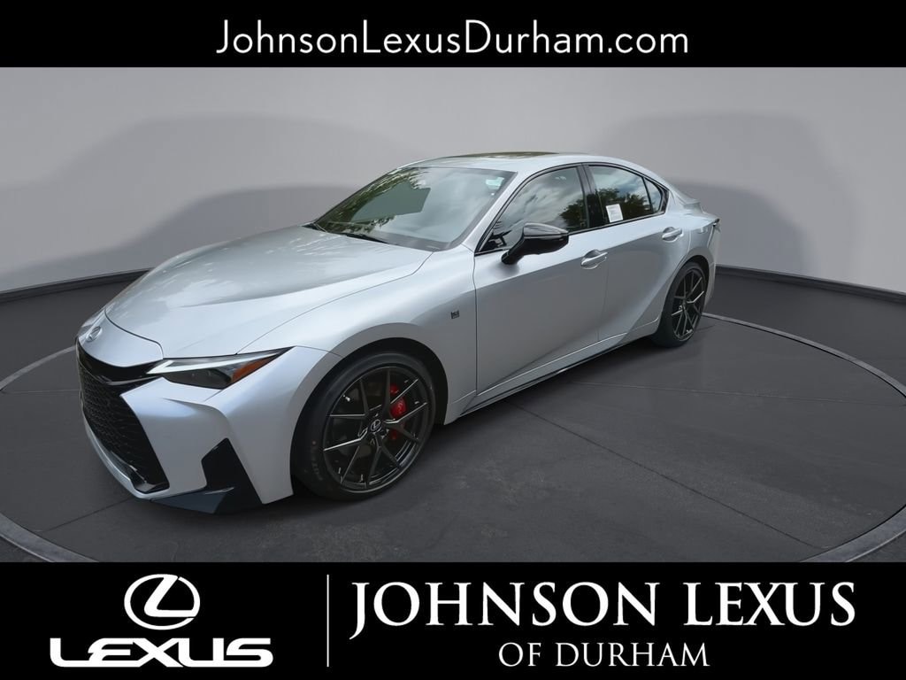 New 2026 Lexus IS 350 F SPORT 4-DOOR SEDAN