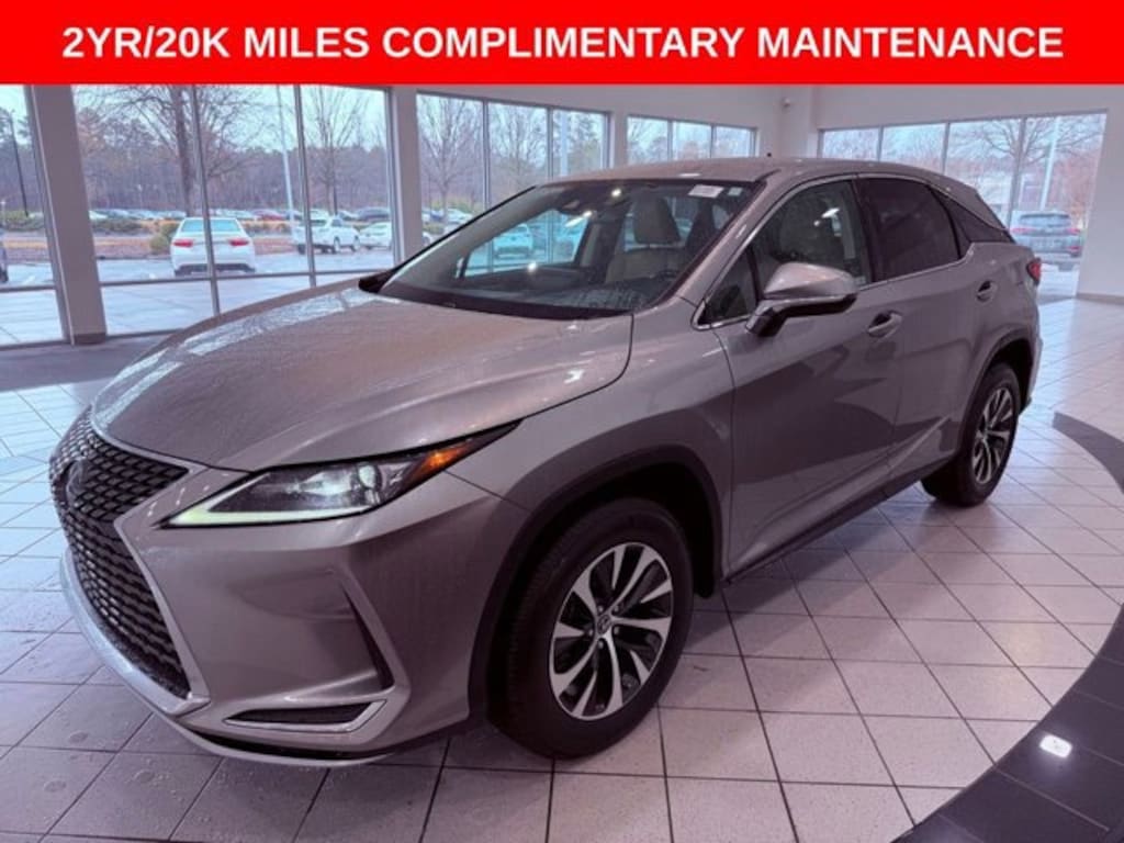 Certified 2022 Lexus RX 350 SUV