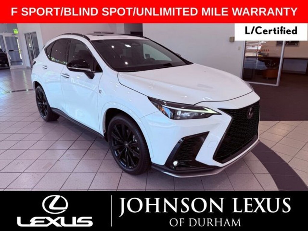 Used 2024 Lexus NX 350 F SPORT Handling SUV
