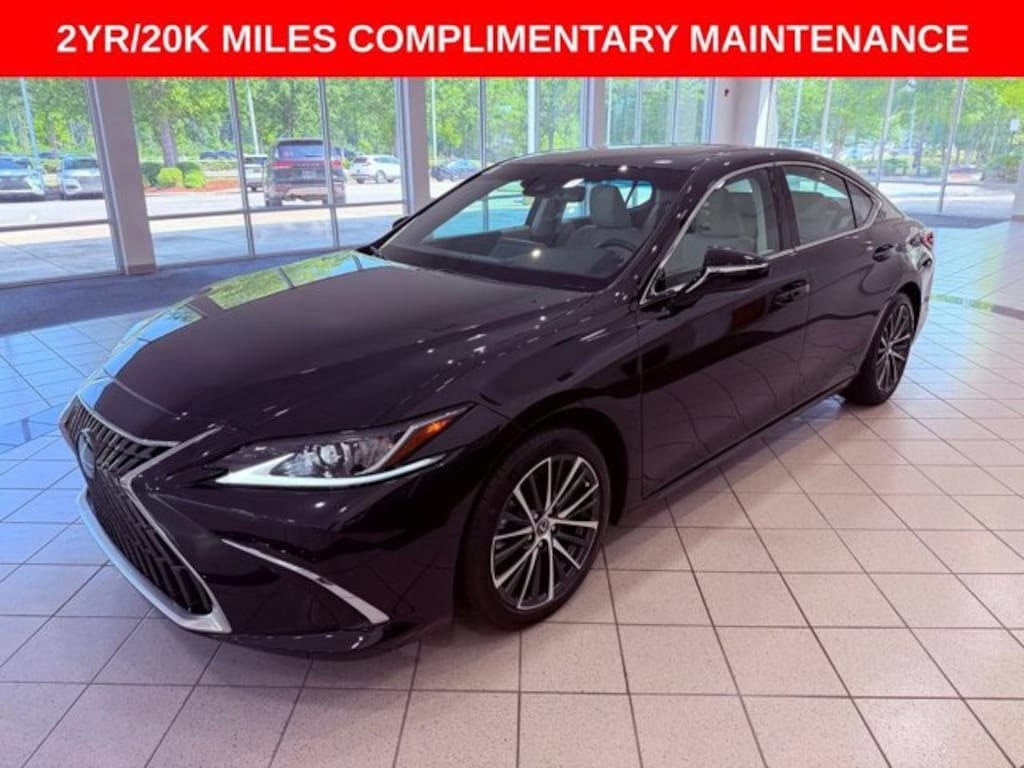Certified 2025 Lexus ES 350 Base Sedan