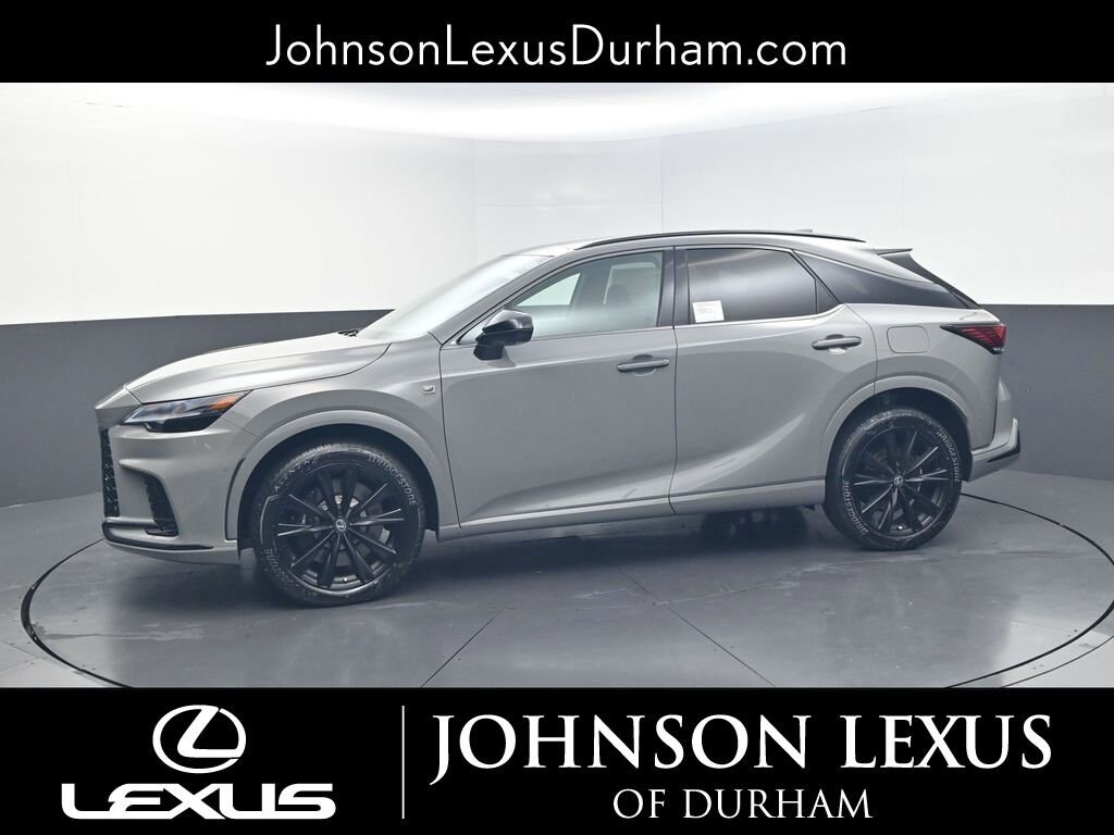 New 2026 Lexus RX HYBRID 500h F SPORT PERFORMANCE AWD 5-DOOR SUV AWD