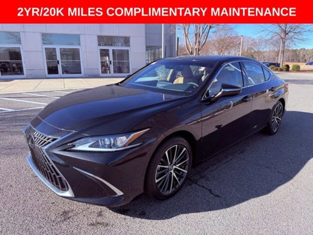 Certified 2025 Lexus ES 350 Base Sedan