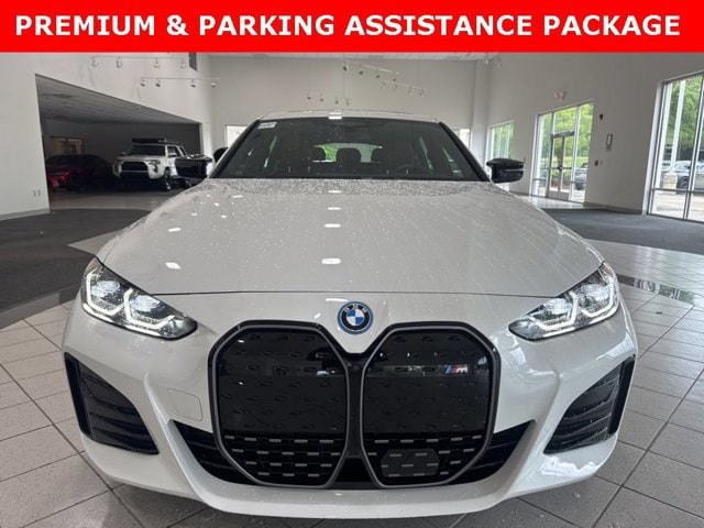 Used 2024 BMW i4 Base with VIN WBY33AW09RFR95159 for sale in Durham, NC