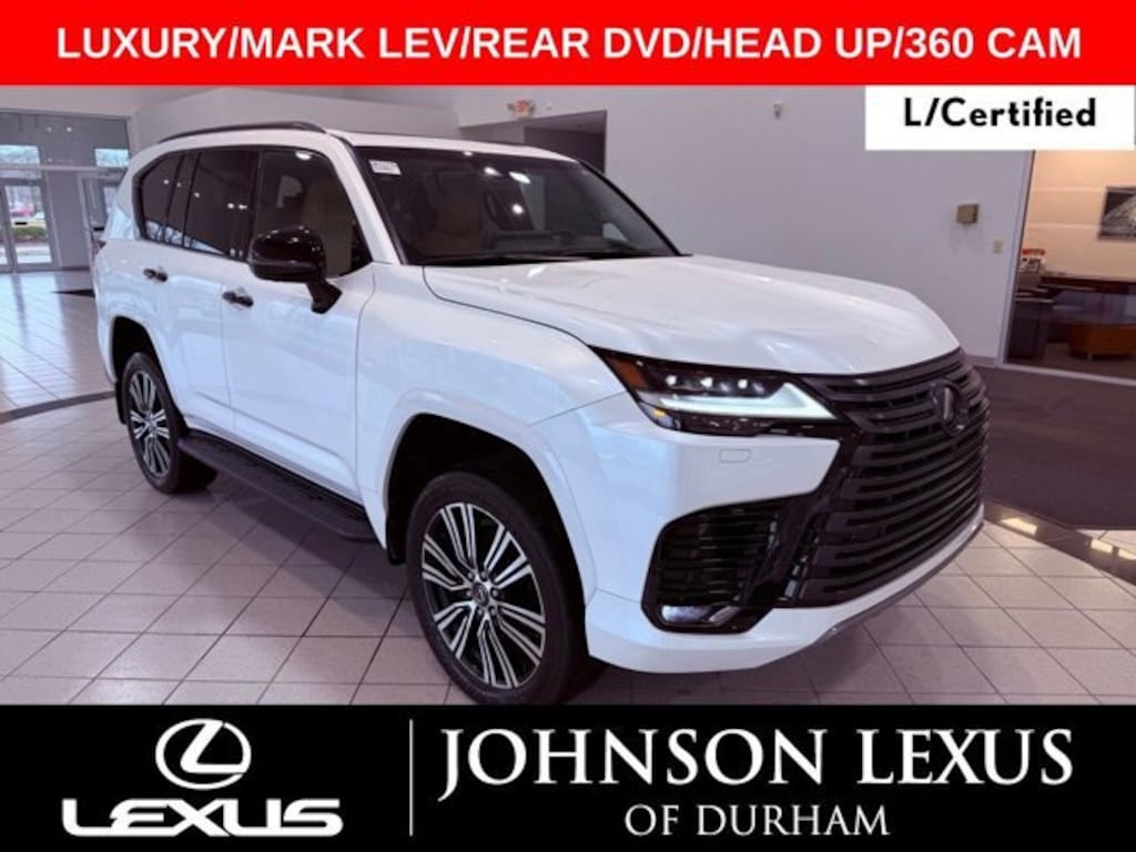 Used 2024 Lexus LX 600 Luxury SUV