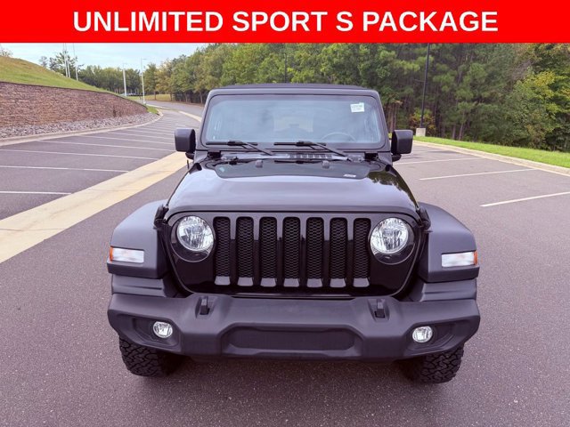 Used 2020 Jeep Wrangler Unlimited Sport SUV