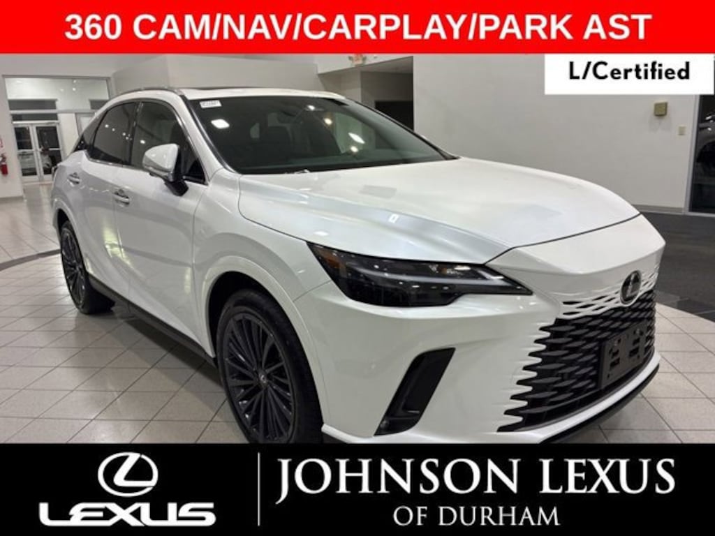 Certified 2024 Lexus RX 350 Premium SUV