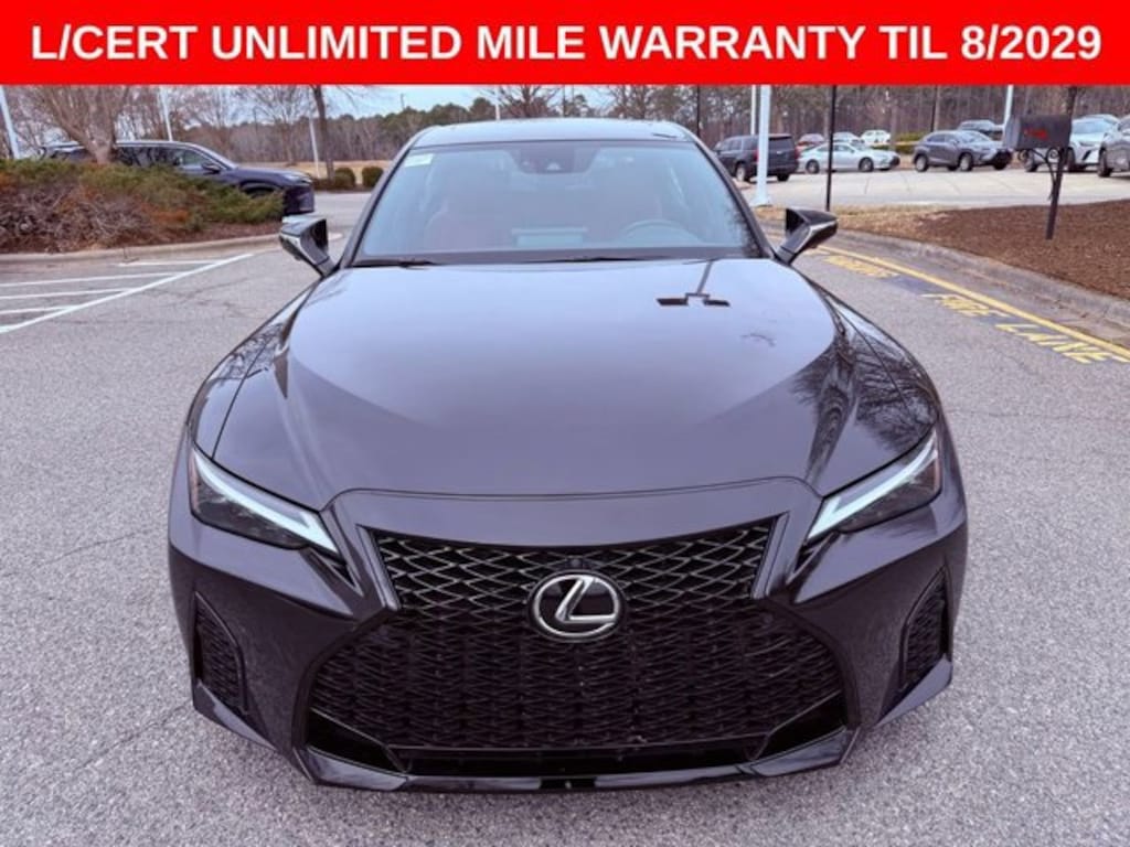 Certified 2023 Lexus IS 350 F SPORT Sedan