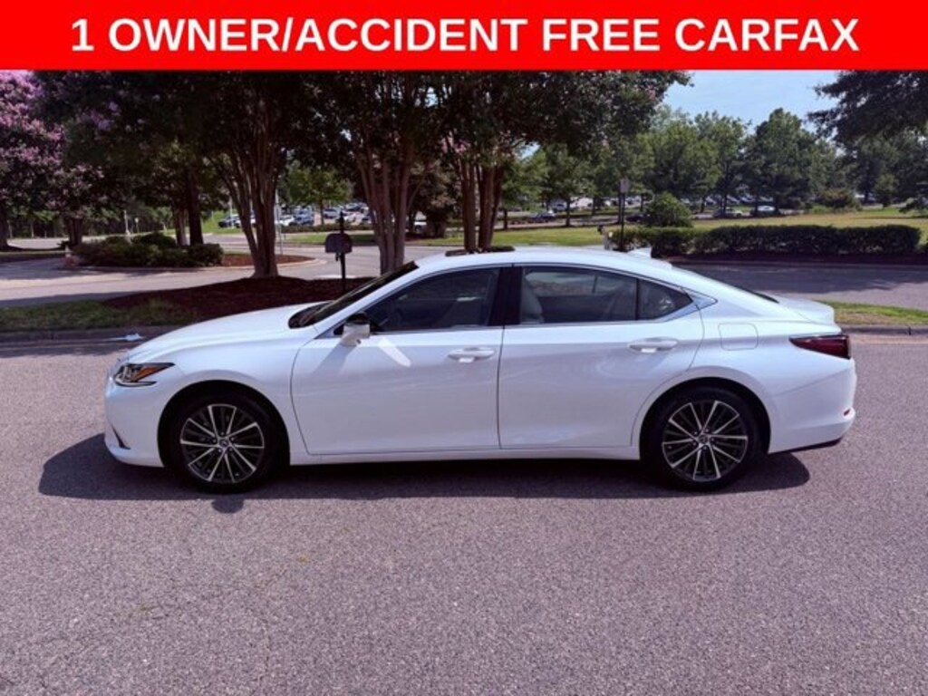 Certified 2025 Lexus ES 350 Base Sedan