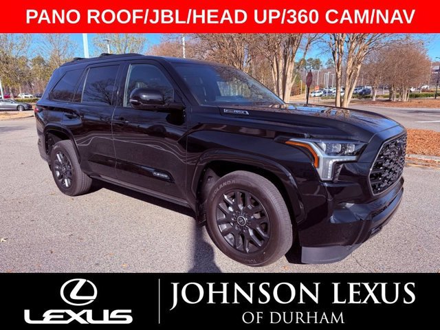 2024 Toyota Sequoia Platinum's photo