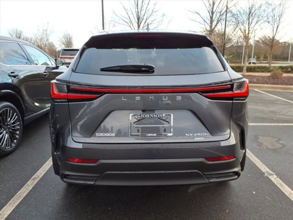 New 2026 Lexus NX PLUG-IN HYBRID ELECTRIC VEHICLE 450h+ LUXURY AWD 5-DOOR SUV 4X4