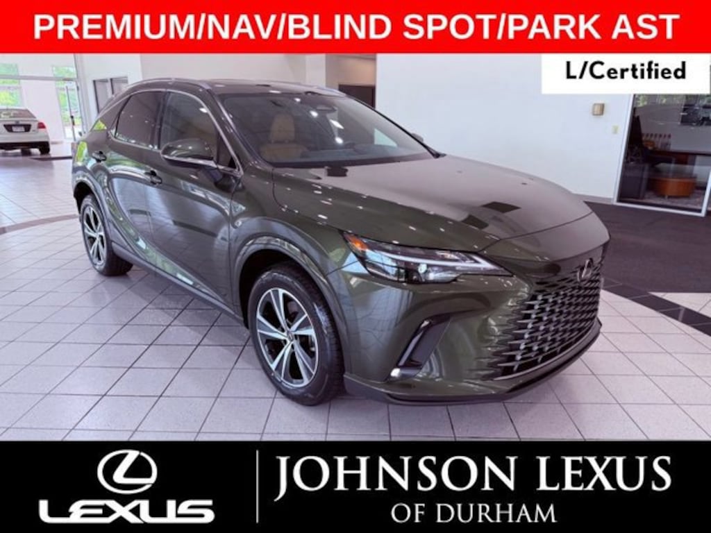 Used 2025 Lexus RX 350 Premium SUV