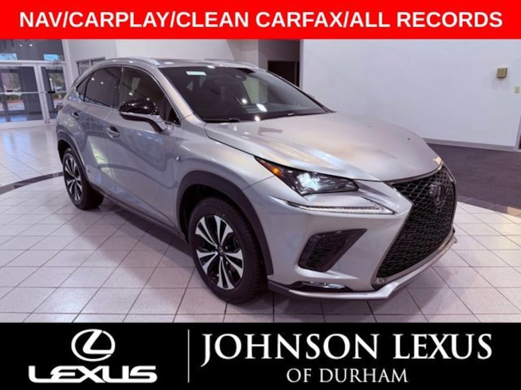 Used 2020 Lexus NX 300 F SPORT SUV