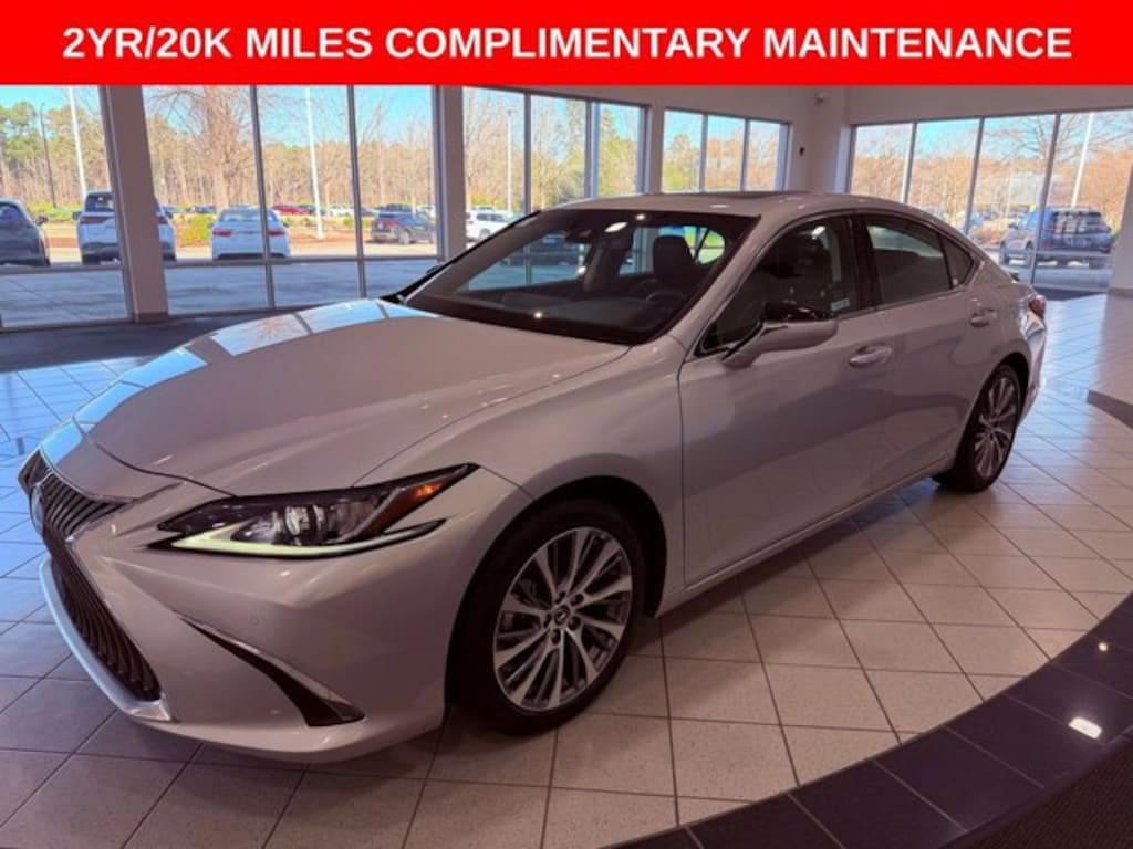 Certified 2020 Lexus ES 300h Sedan