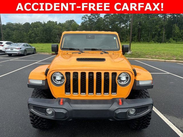 Used 2021 Jeep Gladiator Mojave with VIN 1C6JJTEG3ML550734 for sale in Durham, NC